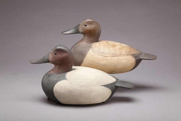 Ian McNair – Canvasback Pair – 2013
