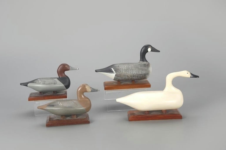 Bob McGaw – Four Miniature Waterfowl – 2023
