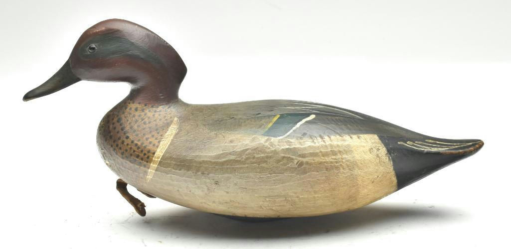 Mark McNair – Greenwing teal – 2023