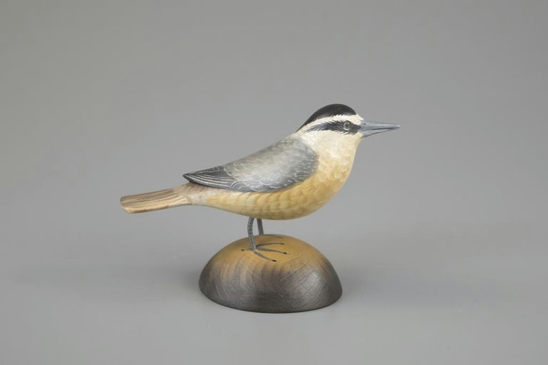 George Strunk – Red-Breasted Nuthatch – 2025