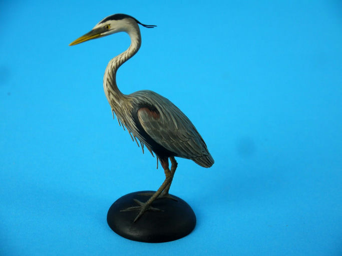 Eddie Wozny – Miniature Great Blue Heron – 2026