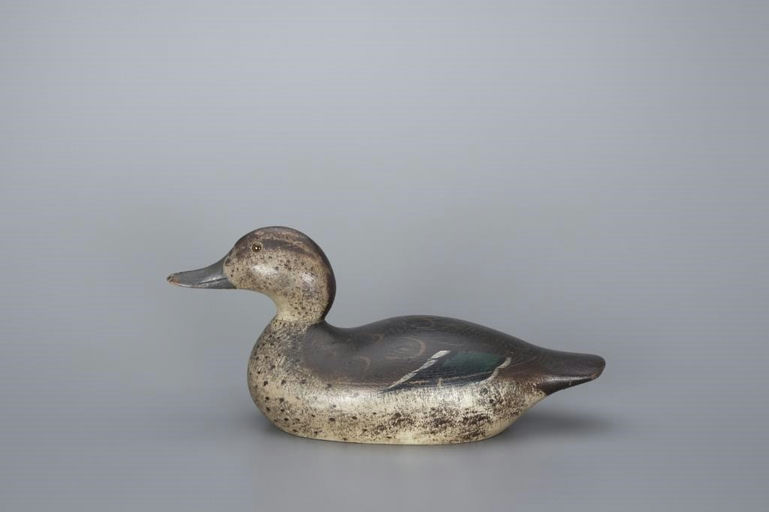 Mason Decoy Factory – Premiere Grade Green-Winged Teal Hen – 2017